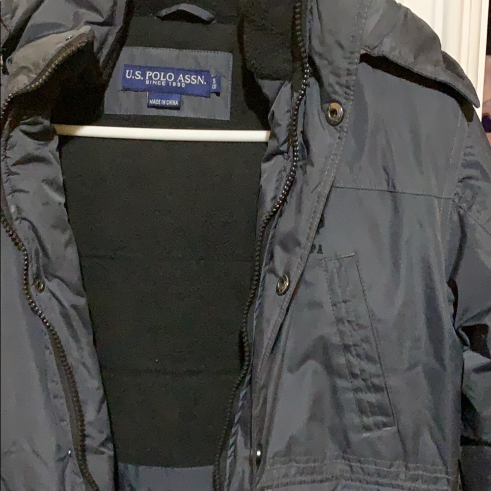 One coat for boys
